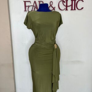 robe verte