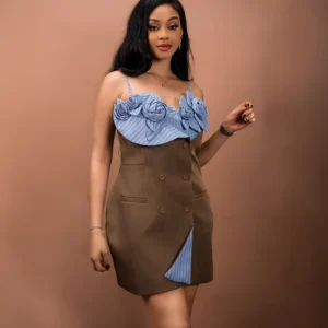 blossom couture blazer dress